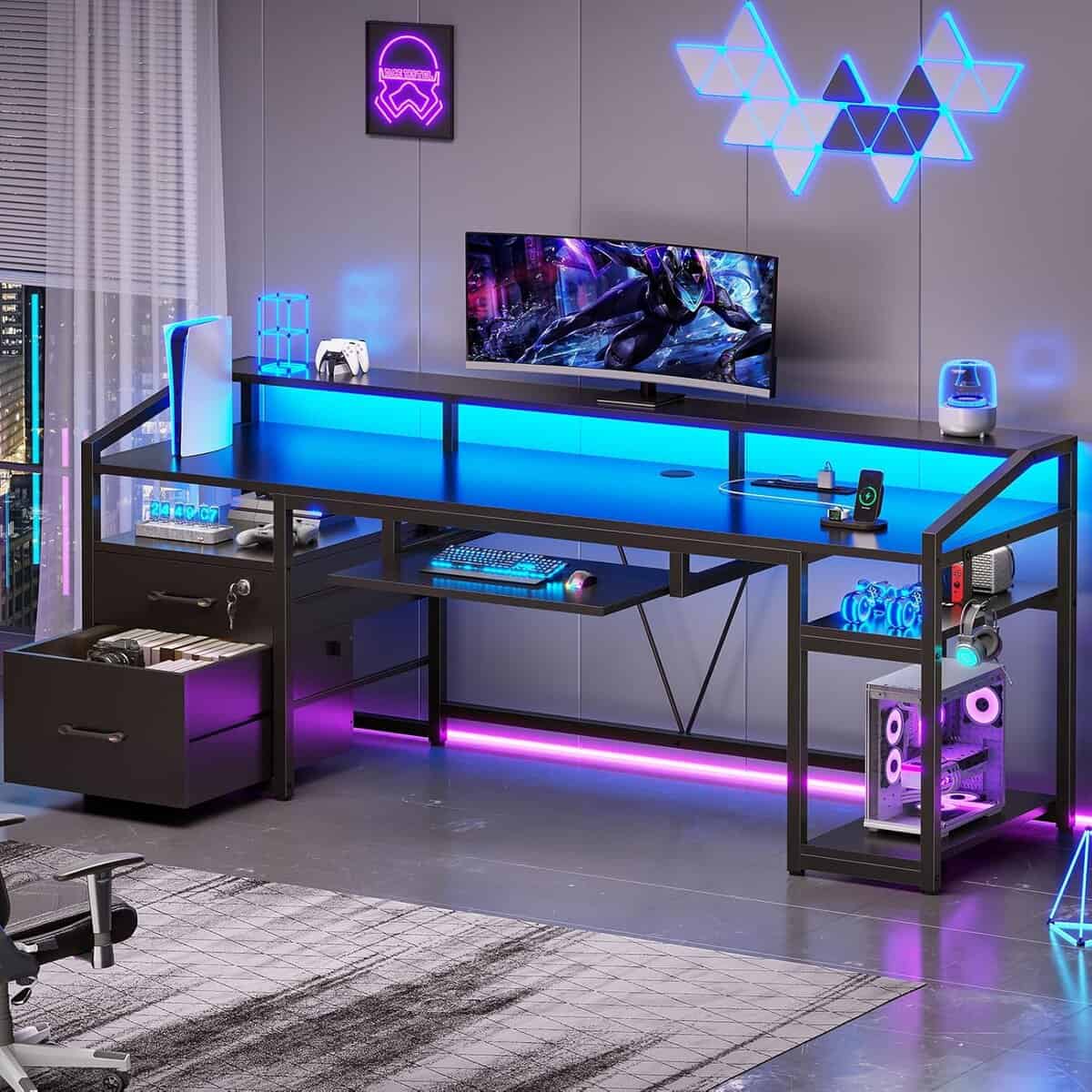 SEDETA 63" Computer Desk
