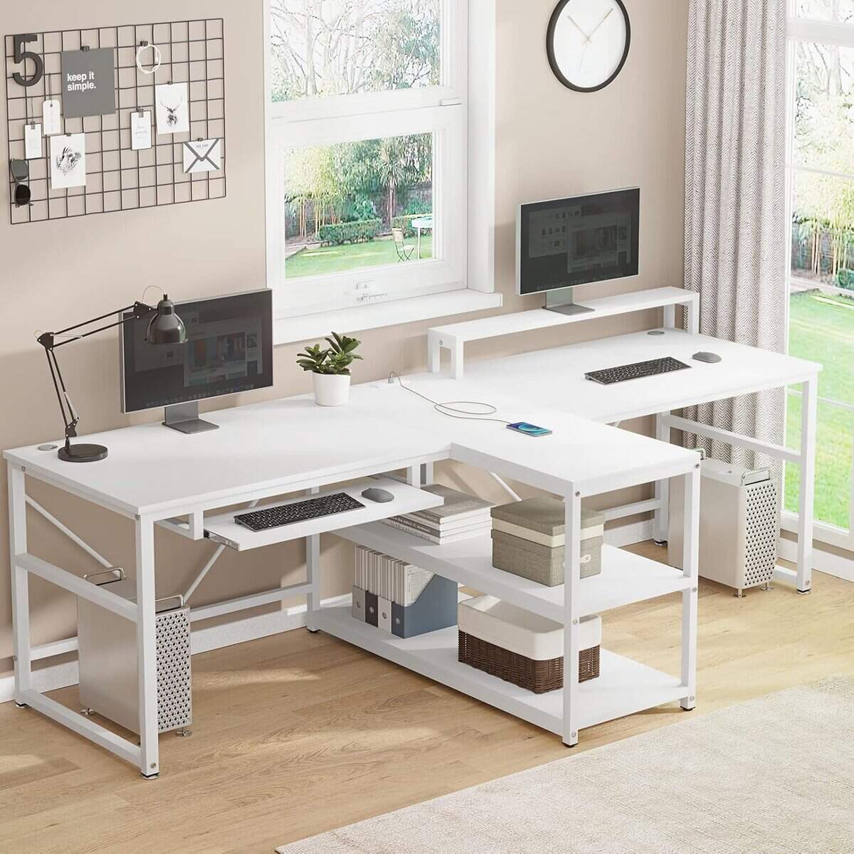 sedeta-94-5-inch-white-computer-desk-with-led-light