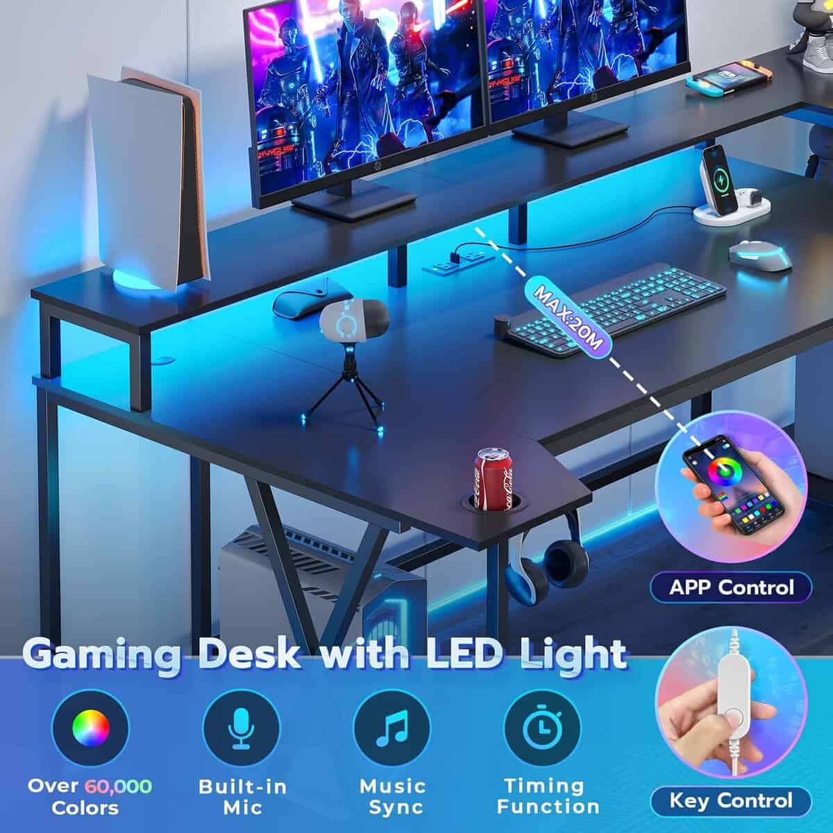 SEDETA Gaming Desk