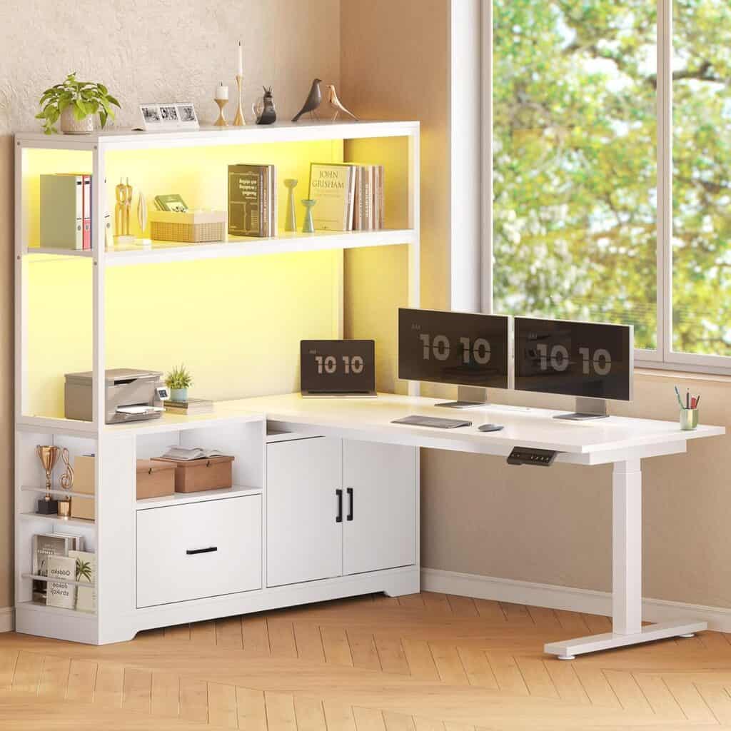 SEDETA L Shaped Standing Desk
