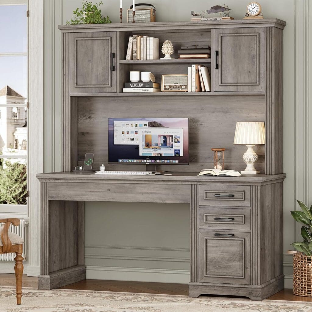 SEDETA Office Desk with 3 Drawers
