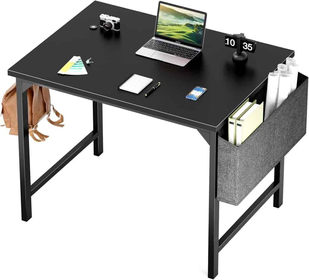Sweetcrispy 32-Inch Small Computer Desk