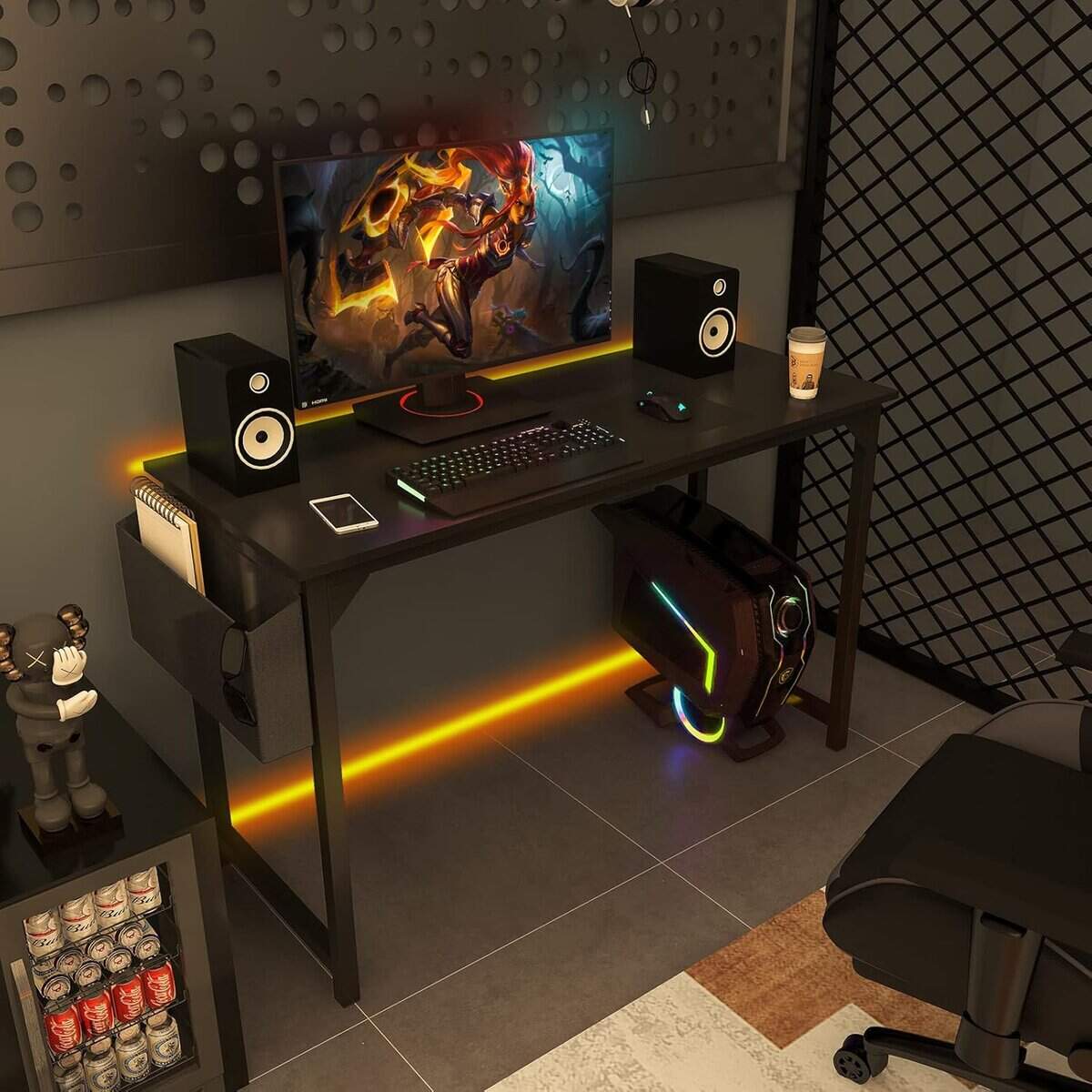 Sweetcrispy 32-Inch Small Computer Desk