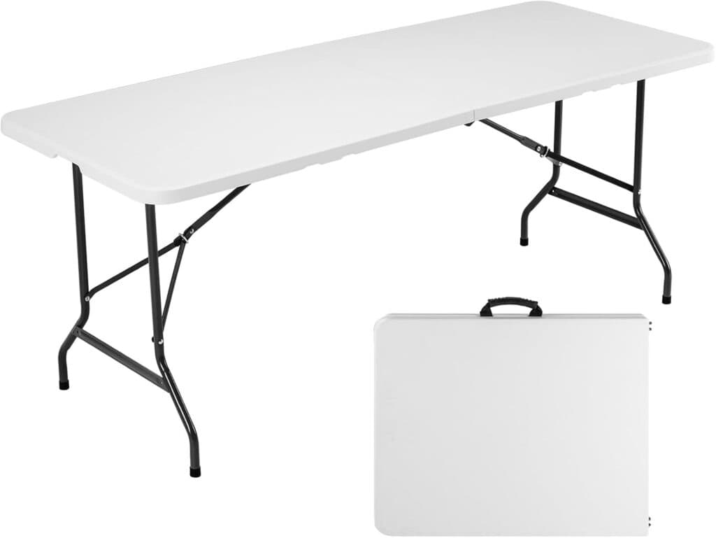 Sweetcrispy 6ft Folding Table