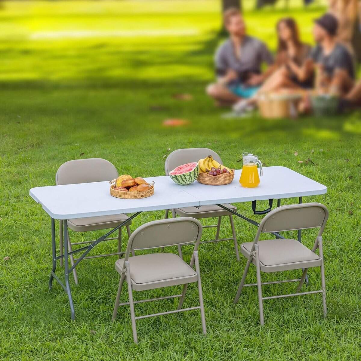 Sweetcrispy 6ft Folding Table