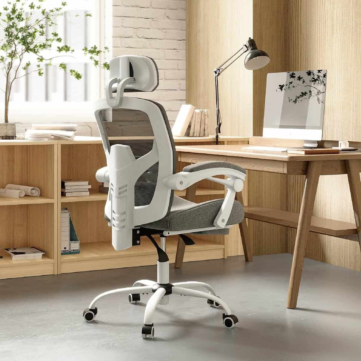 Sweetcrispy Ergonomic High-Back Mesh Office Chair