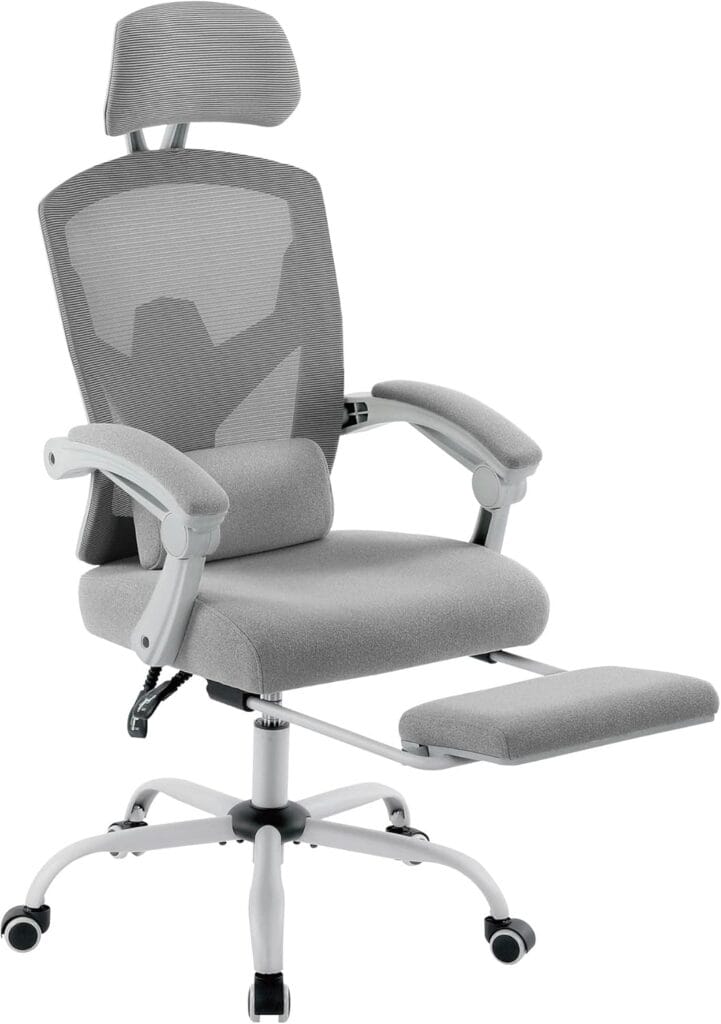 Sweetcrispy Ergonomic High-Back Mesh Office Chair