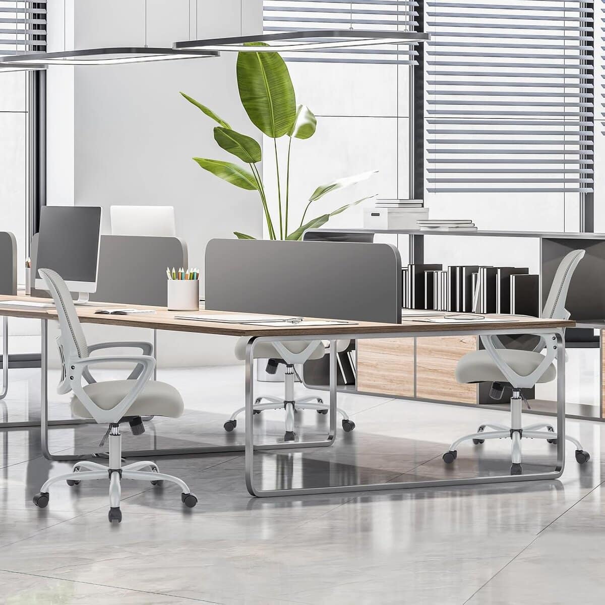 Sweetcrispy Ergonomic Office Chair