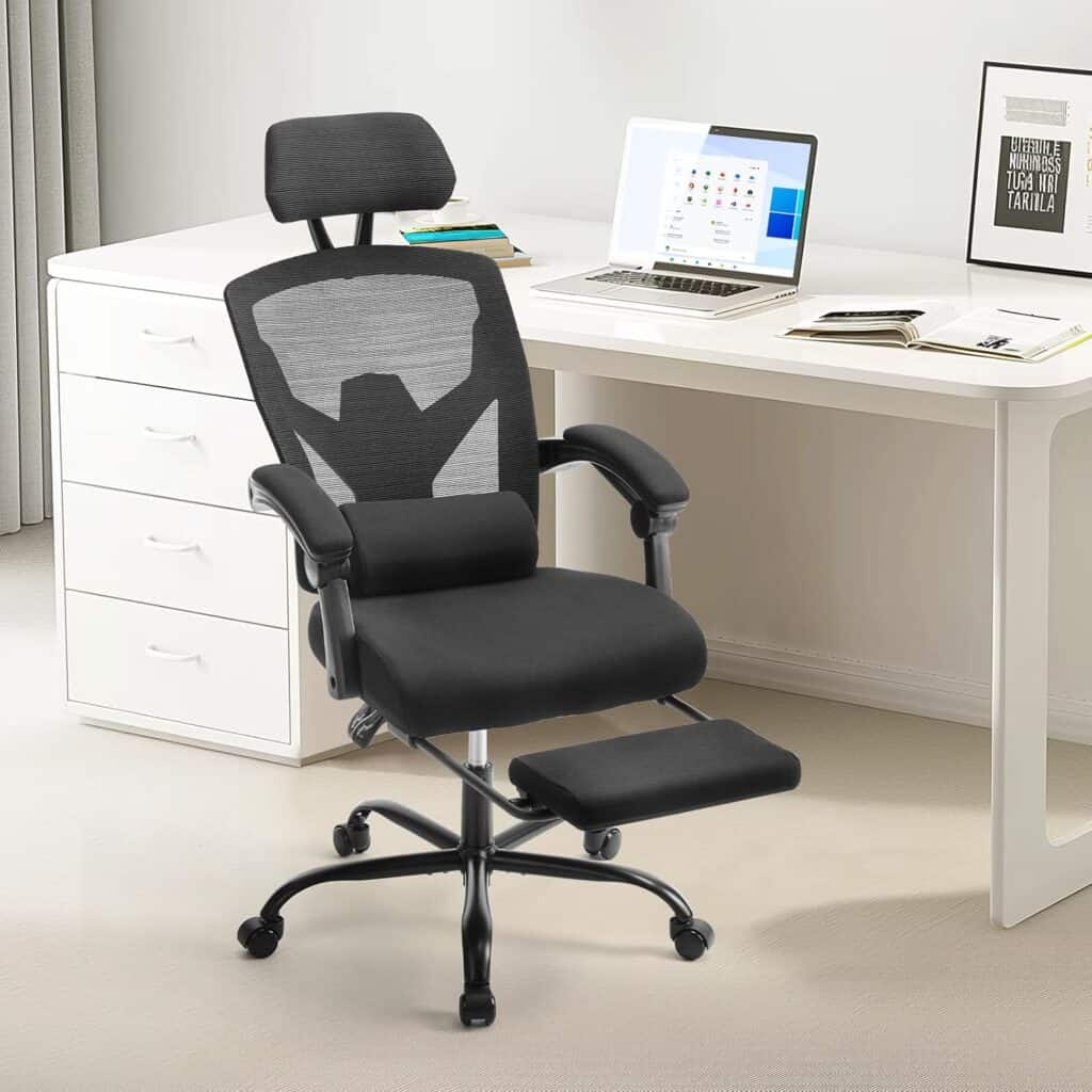Sweetcrispy Ergonomic Office Computer Desk Chair