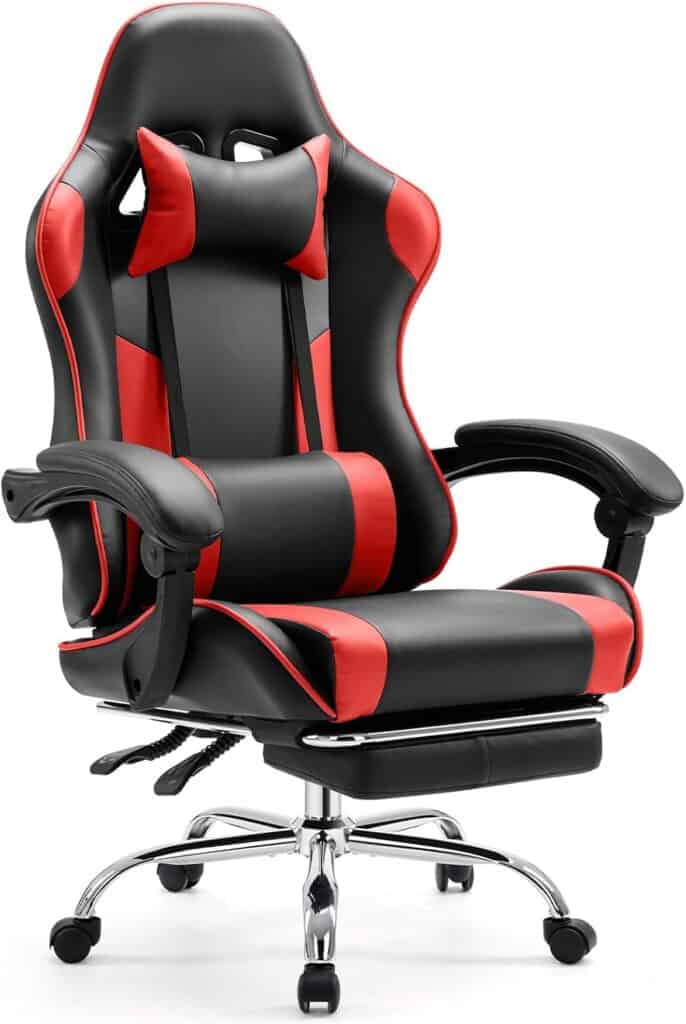 Sweetcrispy Ergonomic Video Game Desk Chair