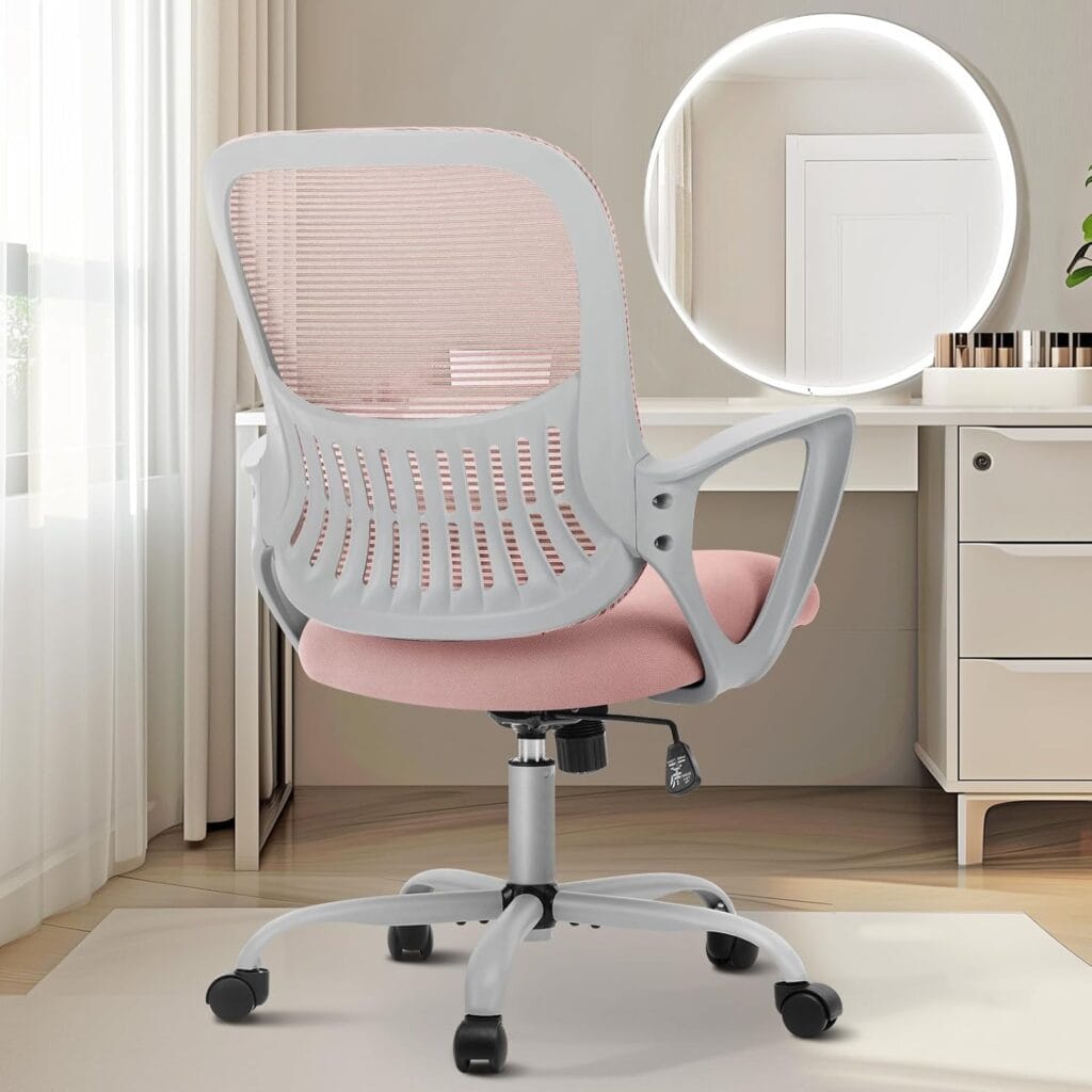 Sweetcrispy Office Computer Desk Executive Chair