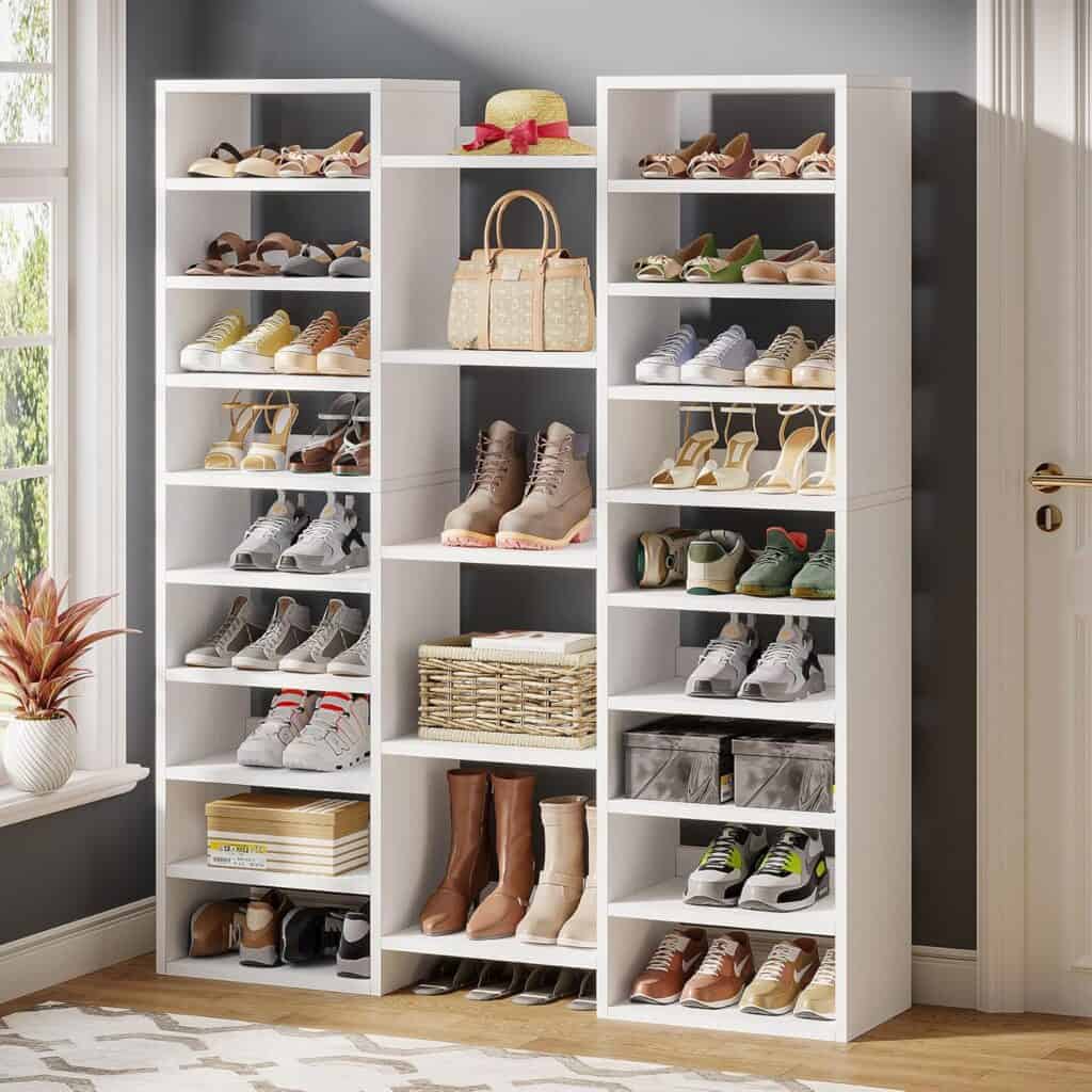 Tribesigns 14-Tier Shoe Rack