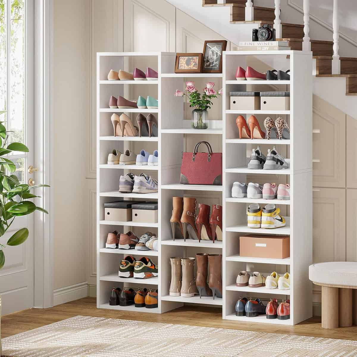 Tribesigns 14-Tier Shoe Rack
