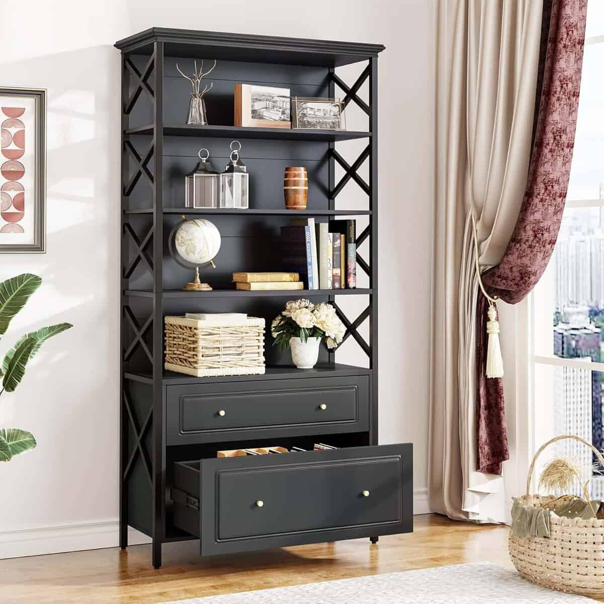 Tribesigns 2-Drawer File Cabinet
