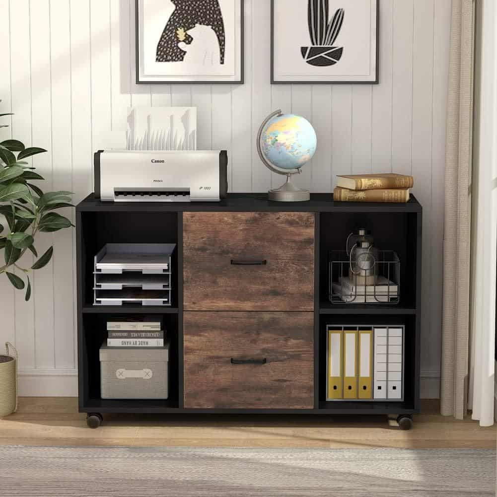Tribesigns 2 Drawer File Cabinet 