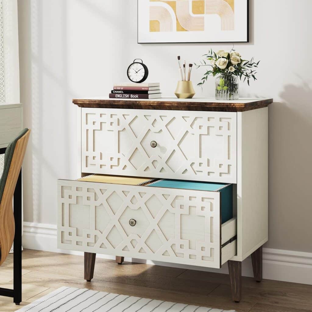 Tribesigns 2-Drawer Lateral File Cabinet