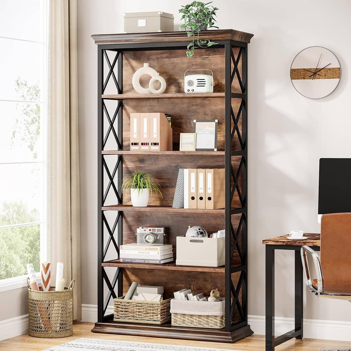 Tribesigns 31.5-Inch 2-Drawer File Cabinet 