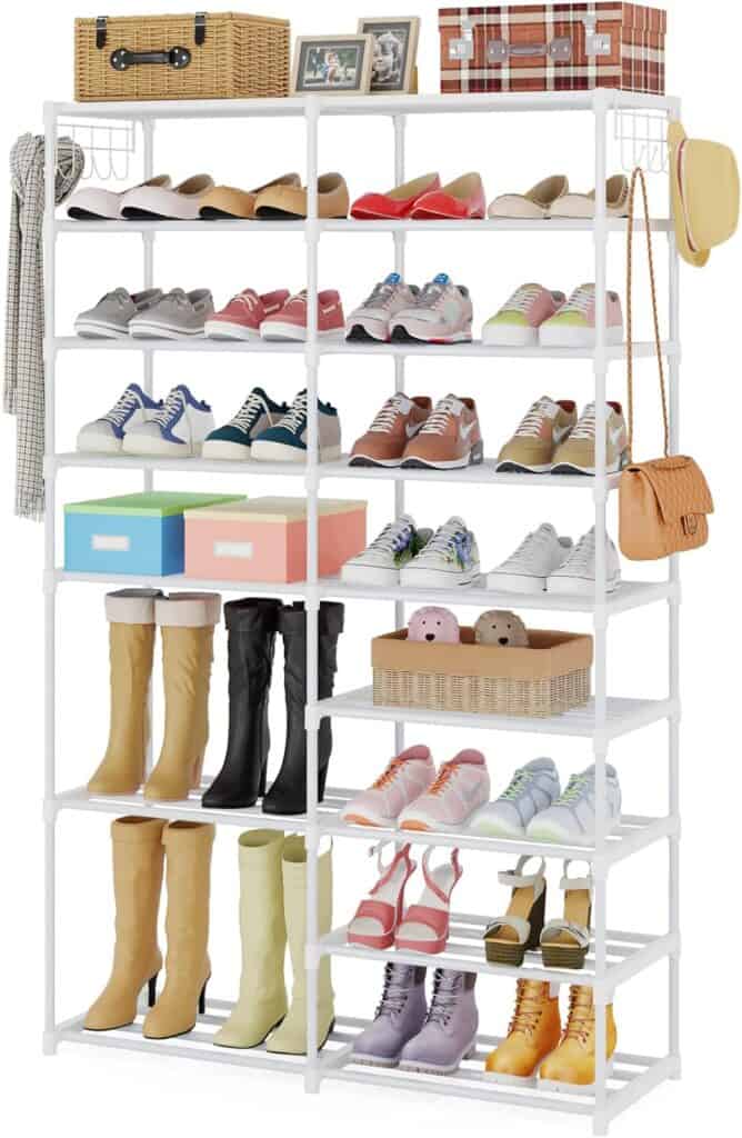 Tribesigns 32-40 Pairs Shoe Storage Shelf