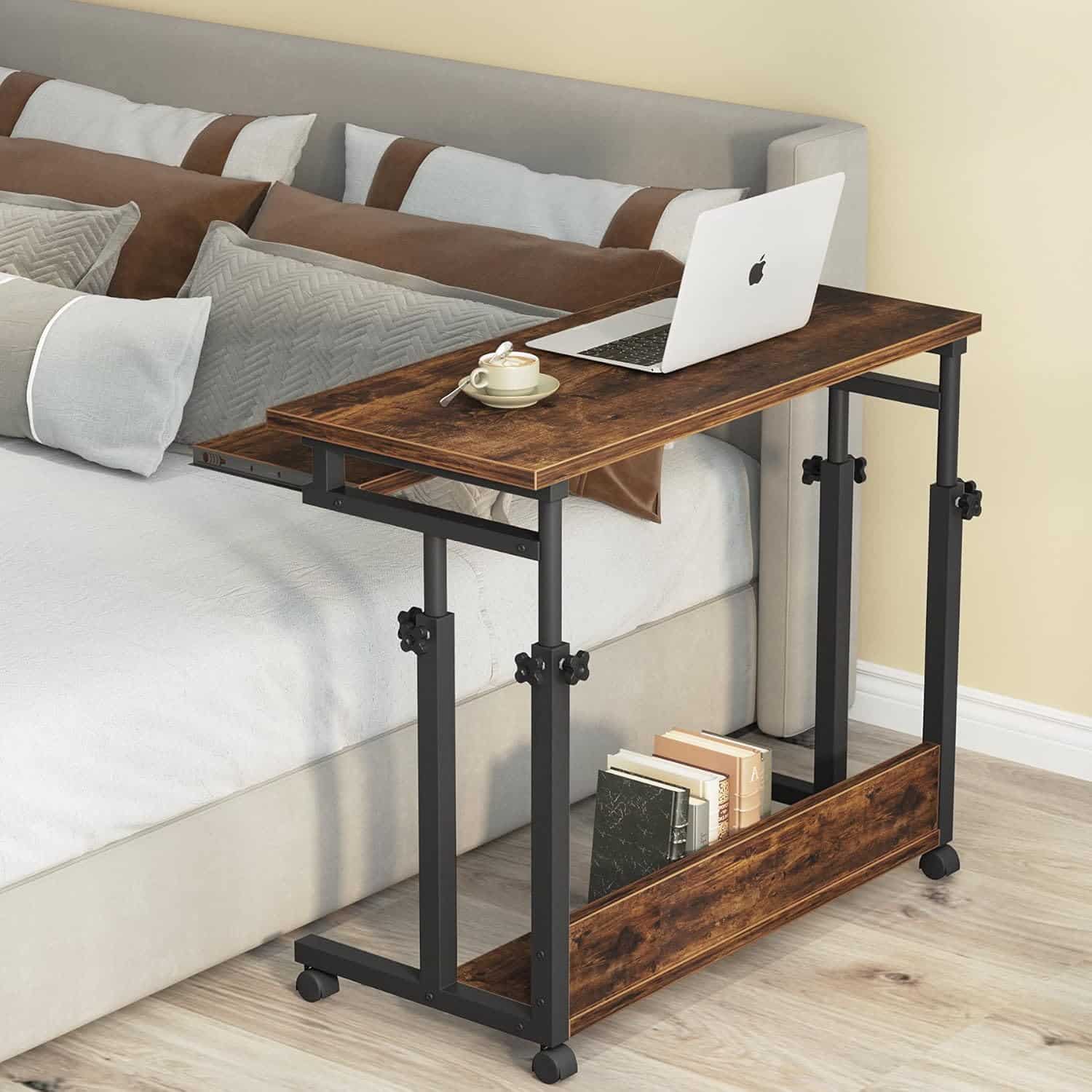 Tribesigns 32-Inch Height Adjustable Portable Desk