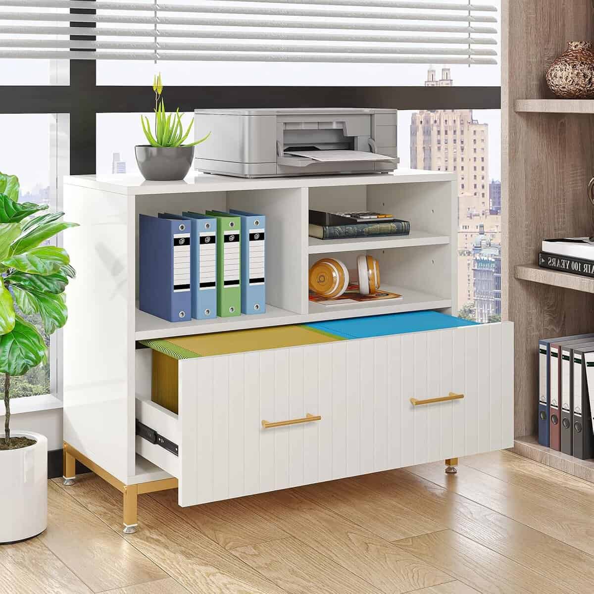 Tribesigns 35-Inch 2-Drawer File Cabinet
