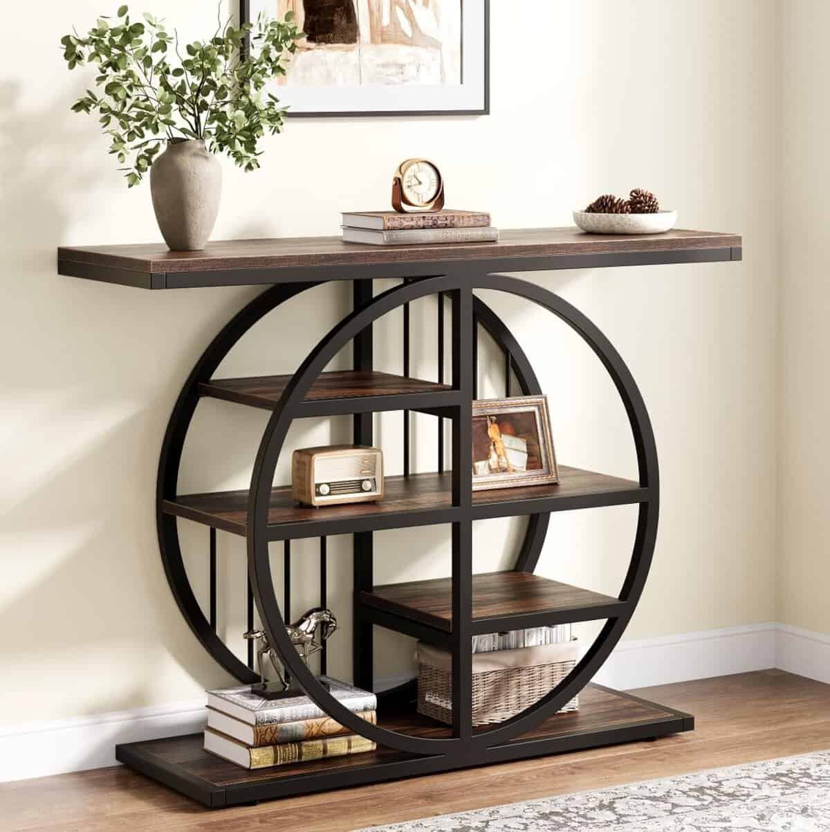 Tribesigns 39-Inch Entryway Console Table