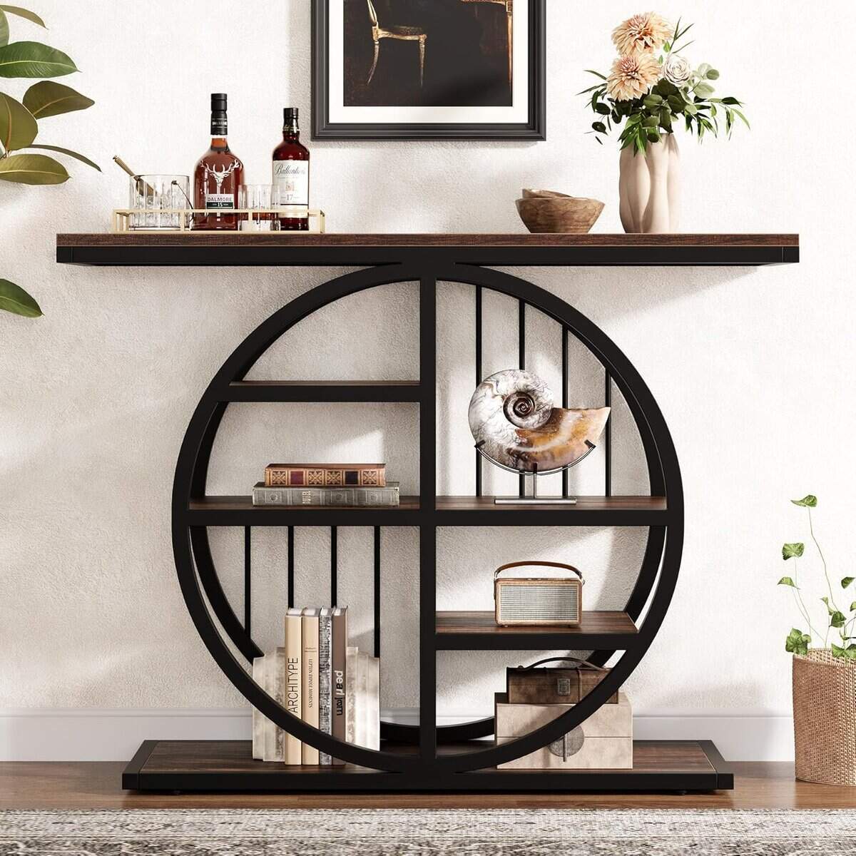 Tribesigns 39-Inch Entryway Console Table