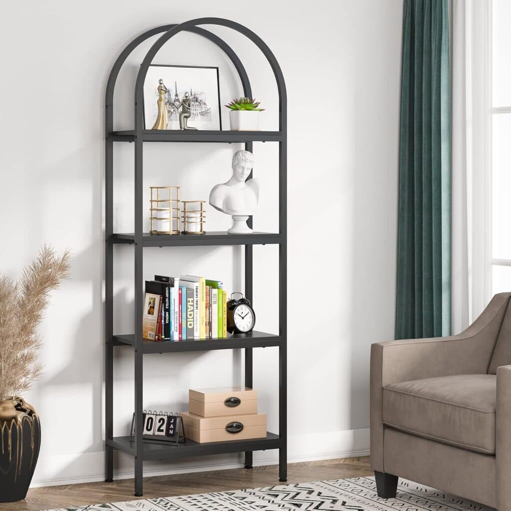 Tribesigns 4-Tier Open Bookshelf