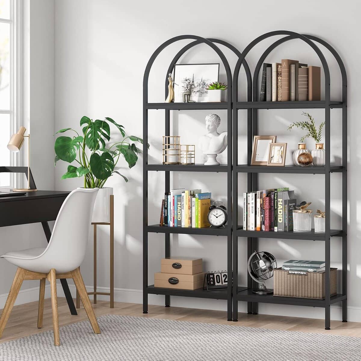 Tribesigns 4-Tier Open Bookshelf