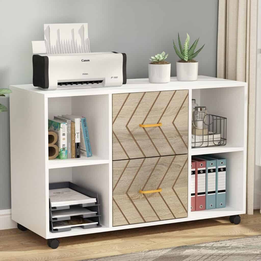 Tribesigns 40-Inch 2-Drawer File Cabinet