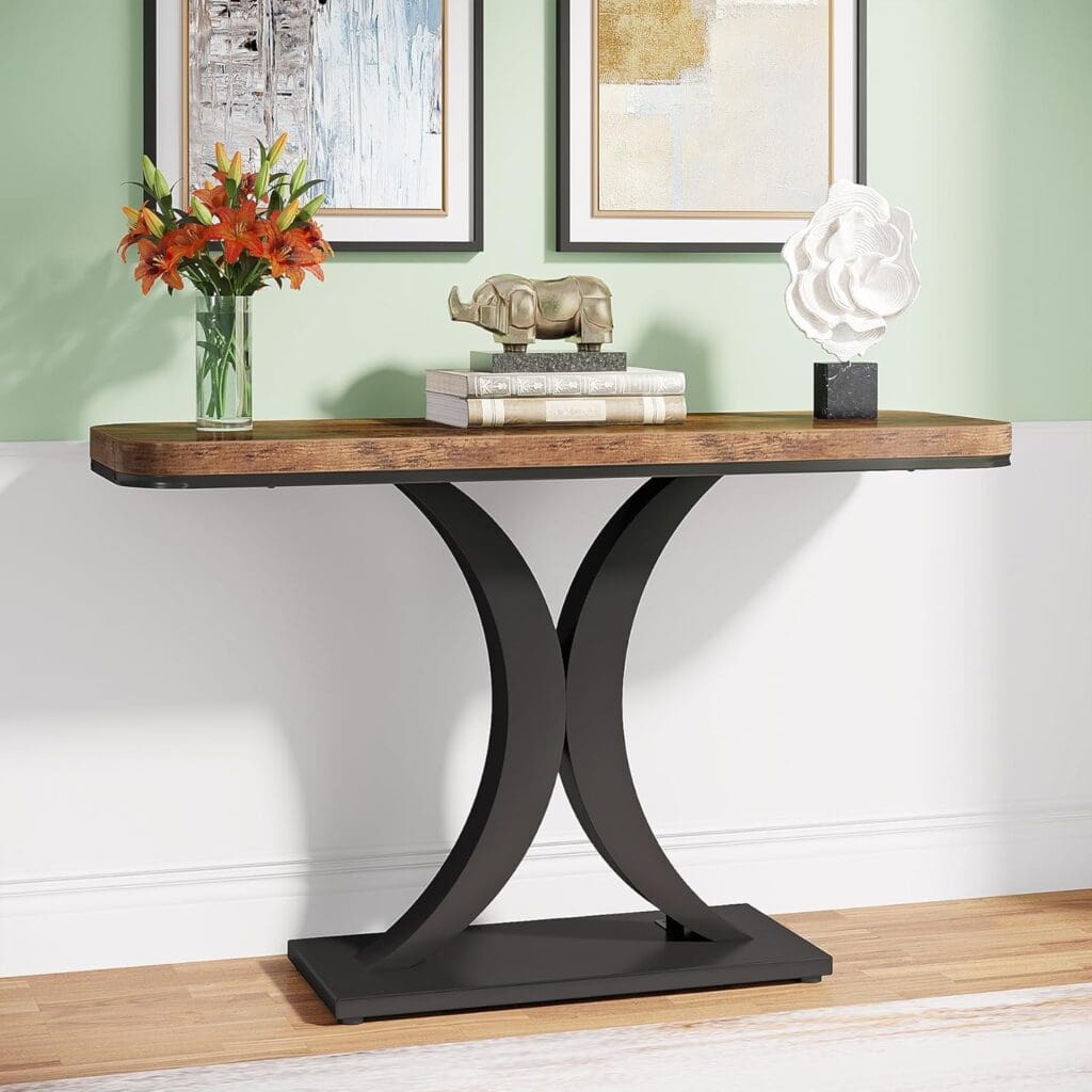 Tribesigns 40-Inch Industrial Console Table