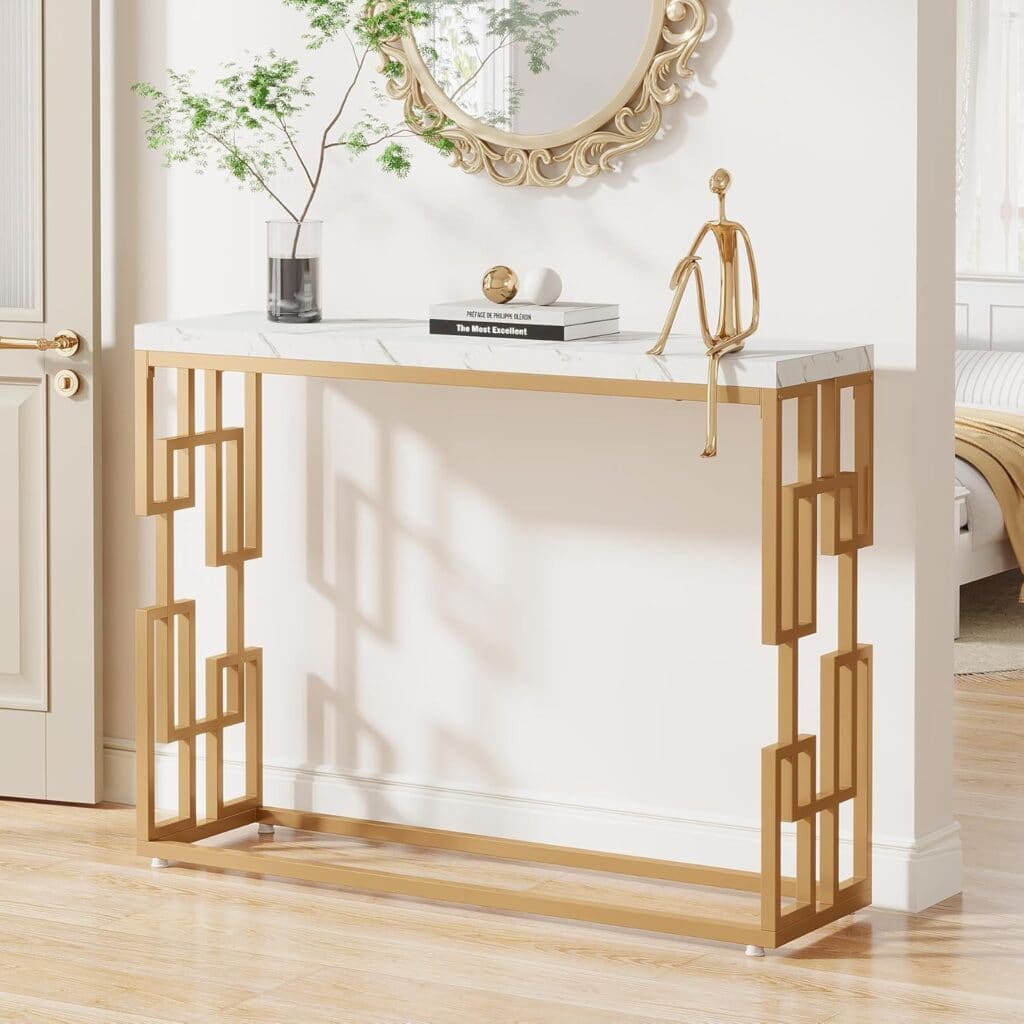 vTribesigns 42.5-Inch Modern Console Table