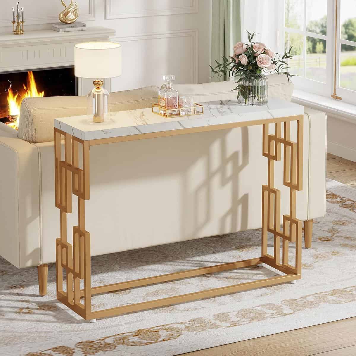 Tribesigns 42.5-Inch Modern Console Table