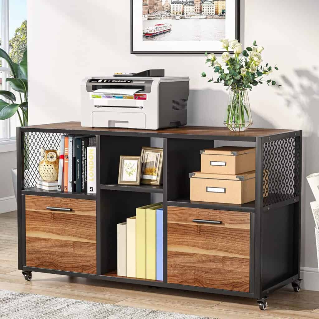 Tribesigns 43-Inch 2-Drawer File Cabinet