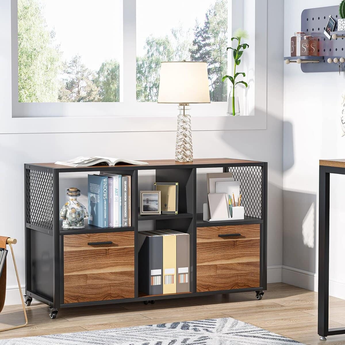 Tribesigns 43-Inch 2-Drawer File Cabinet