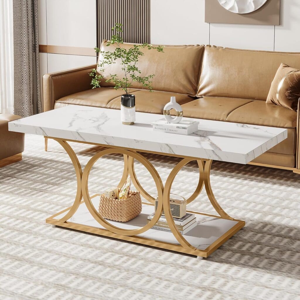 Tribesigns 47.24" Coffee Table
