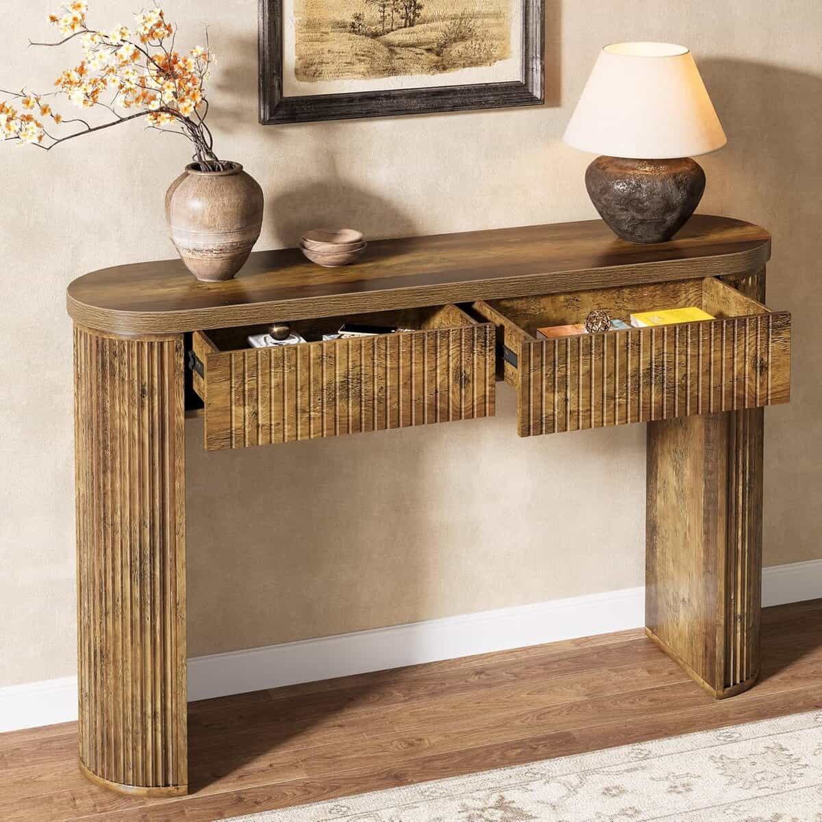 Tribesigns 47.24-Inch Console Table