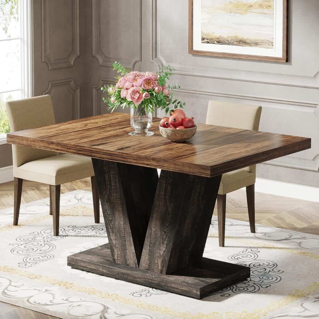 Tribesigns 47-Inch Dining Table