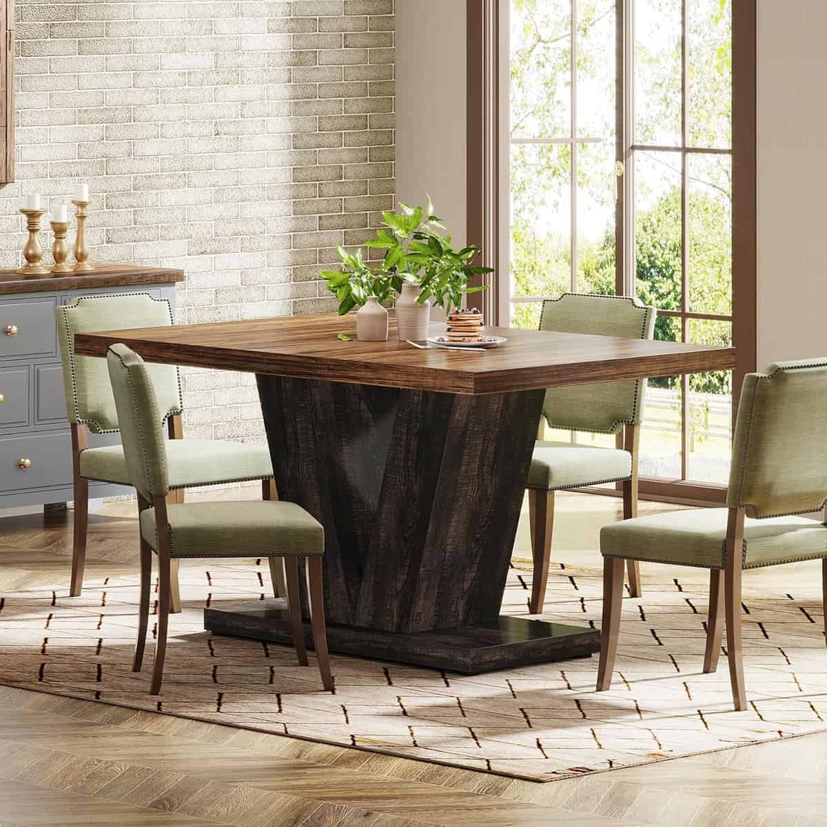 Tribesigns 47-Inch Dining Table