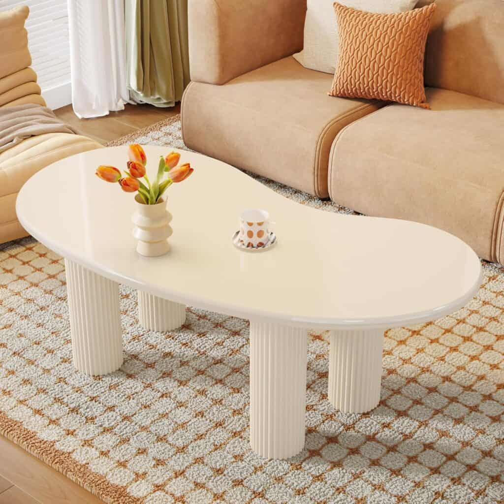 Tribesigns 47-Inch Mid-Century Coffee Table