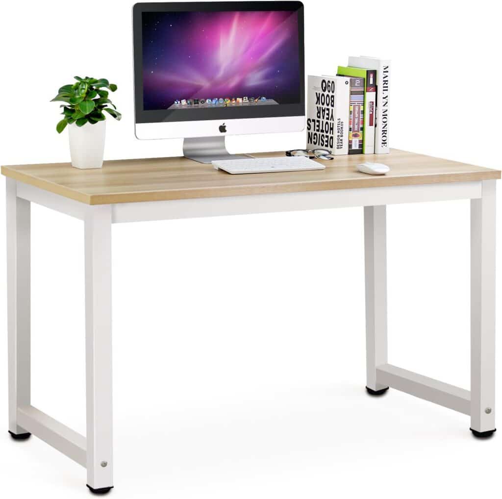 Tribesigns 47-Inch Modern Computer Desk