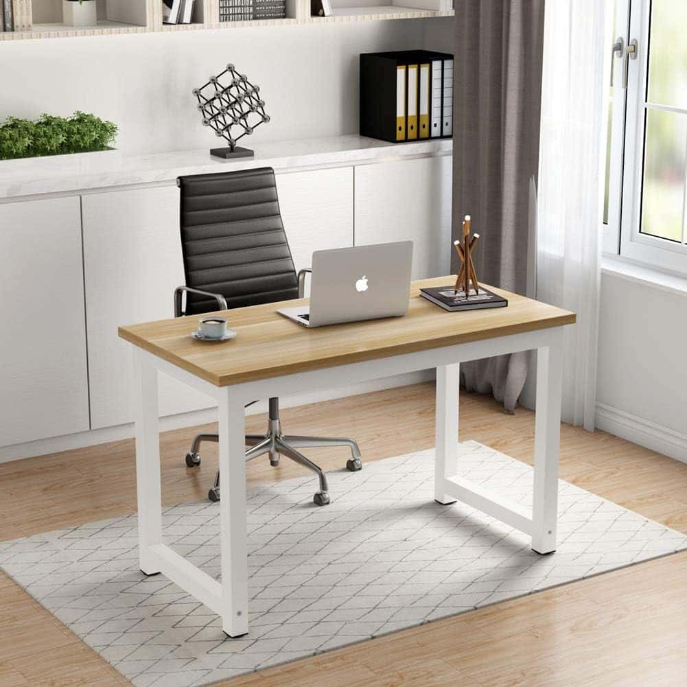Tribesigns 47-Inch Modern Computer Desk