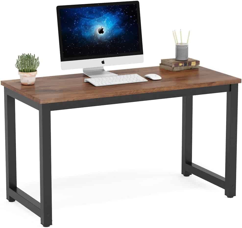 Tribesigns 47-Inch Modern Simple Computer Desk
