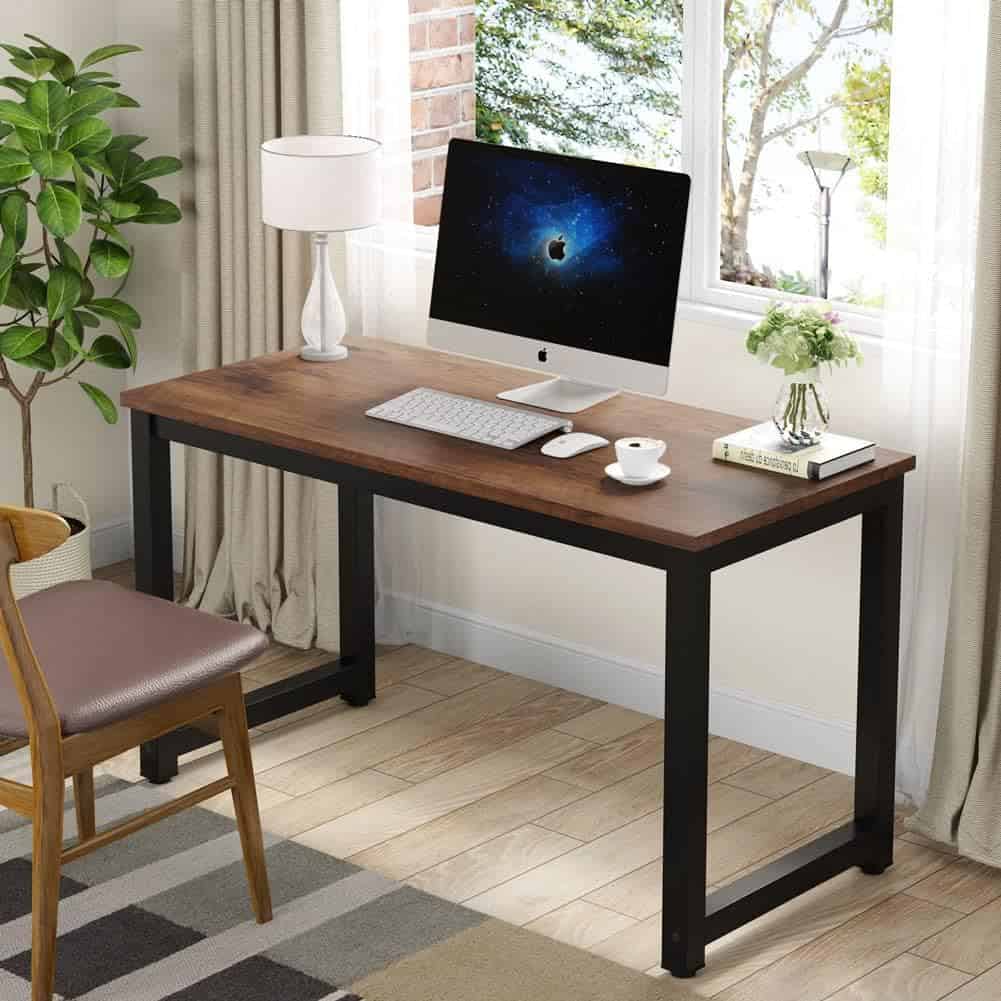 Tribesigns 47-Inch Modern Simple Computer Desk