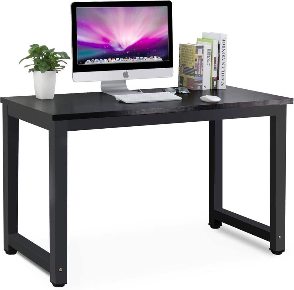 Tribesigns 47-Inch Modern Simple Computer Desk