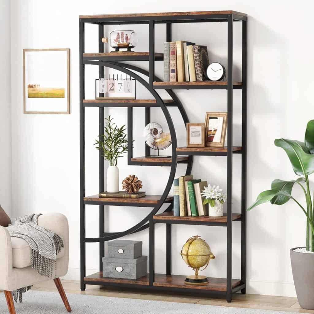 Tribesigns 5-Tier Etagere Bookshelf