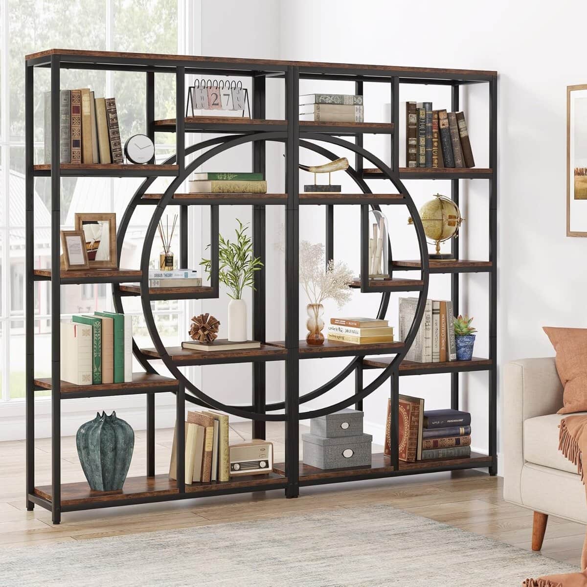 Tribesigns 5-Tier Etagere Bookshelf