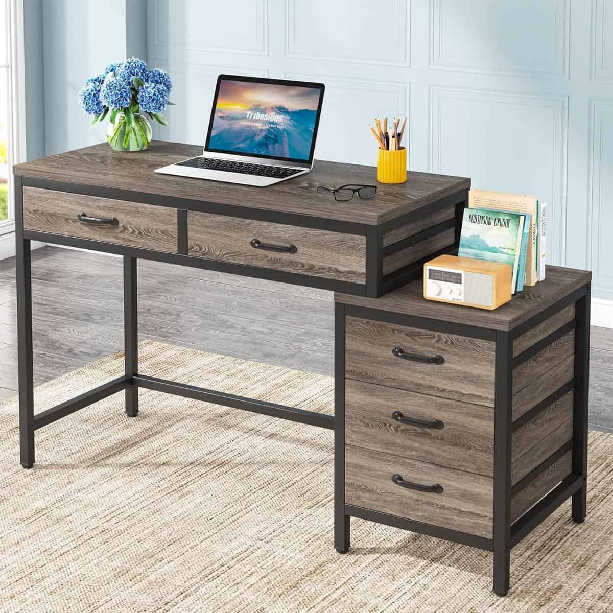 Tribesigns 51-Inch Computer Desk