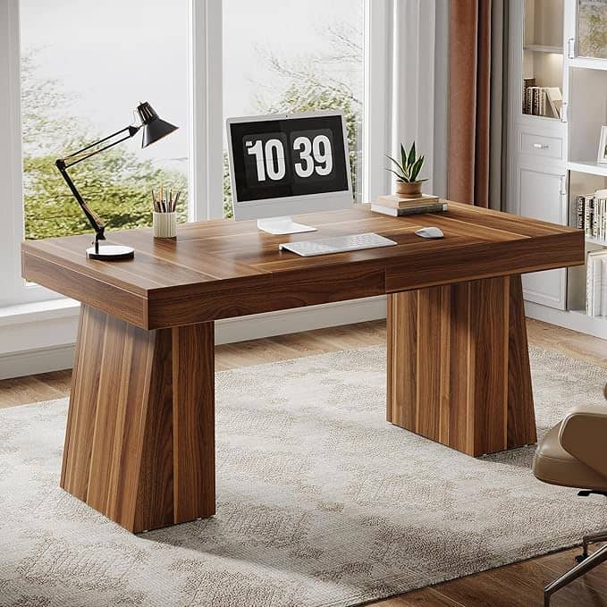 Tribesigns 55" Executive Desk