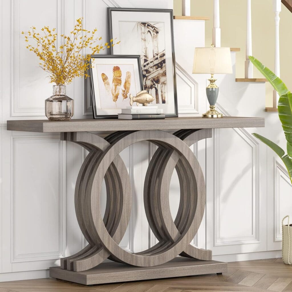 tribesigns-55-inch-console-table