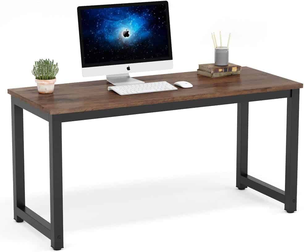 Tribesigns 55-Inch Large Computer Desk